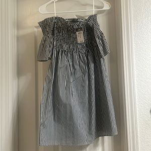 Off the shoulder mini dress size small